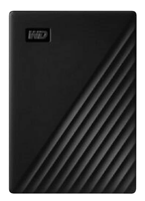 Disque dur externe Western Digital 1 To My Passport USB 3.2 Type A sauvegarde automatique, protection par mot de passe Noir