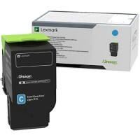 Toner Lexmark D'origine 78C2XCE Cyan