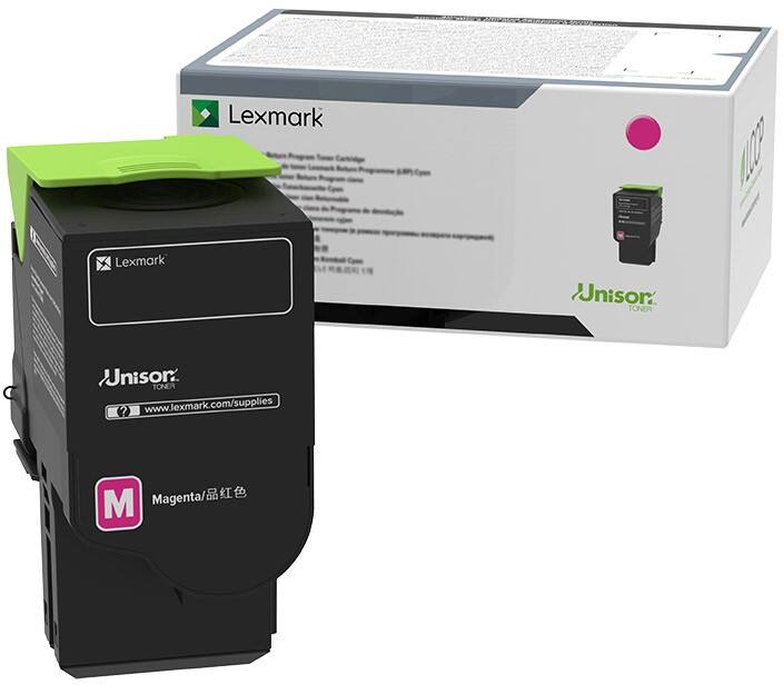 Toner Lexmark D'origine 78C2XME Magenta