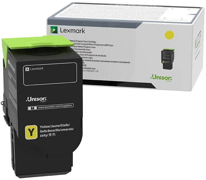 Toner Lexmark D'origine 78C2XYE Jaune