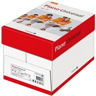 Papier Plano Quickbox Planouniversal A4 80 g/m² Blanc Boîte de 2500 Feuilles
