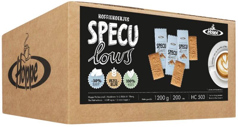 Biscuits HOPPE Speculows Spéculos 200 Unités de 6 g
