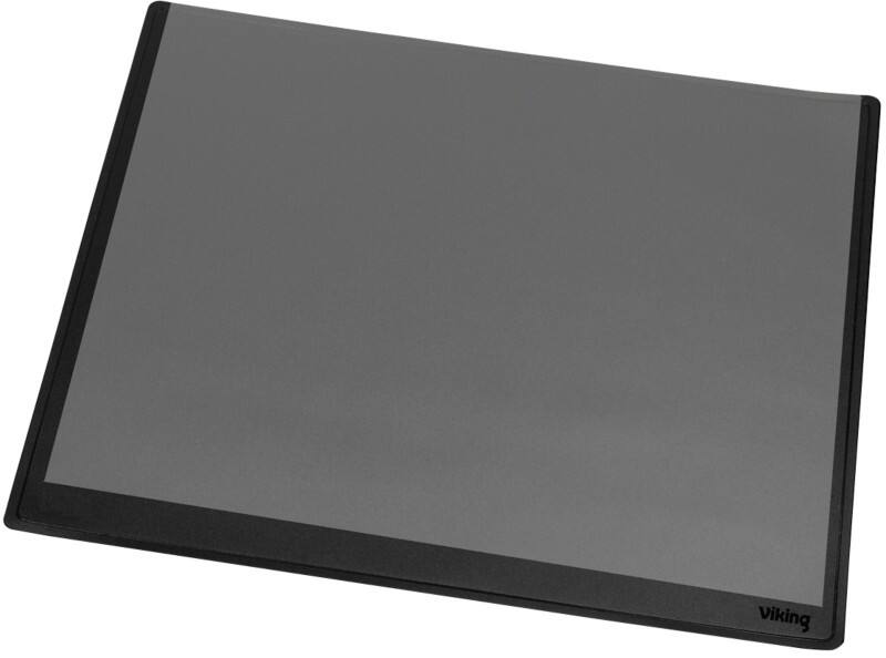 Sous-main Viking PVC (Polychlorure de vinyle) Noir, transparent 63 x 50 cm