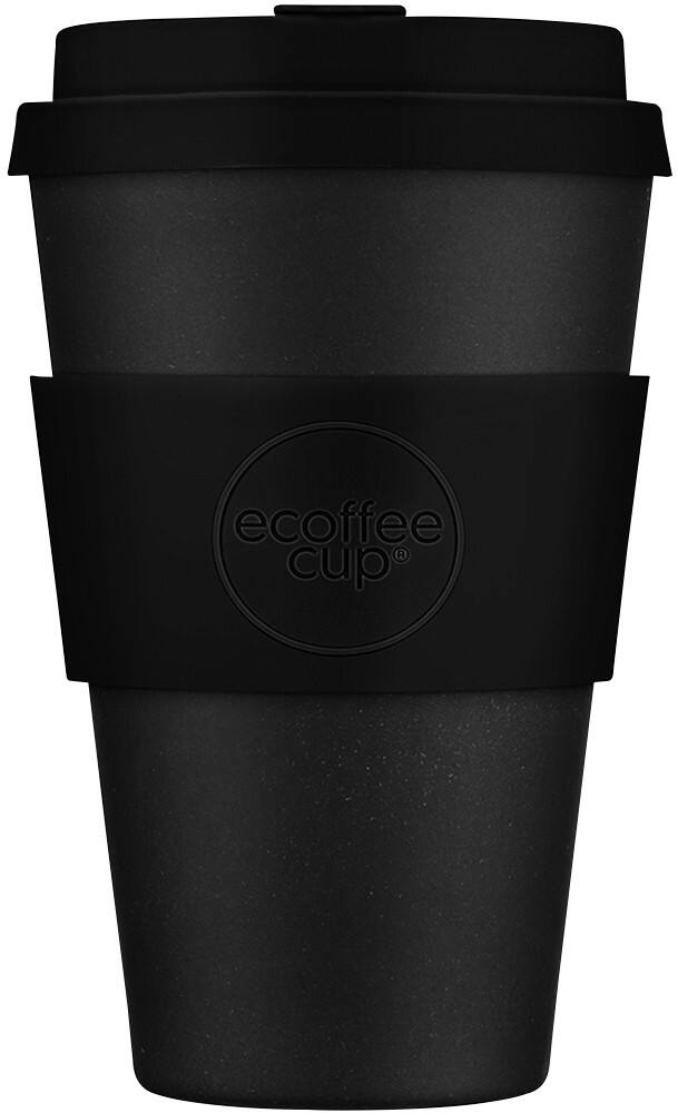 Tasse de café Ecoffee Cup Napier Noir