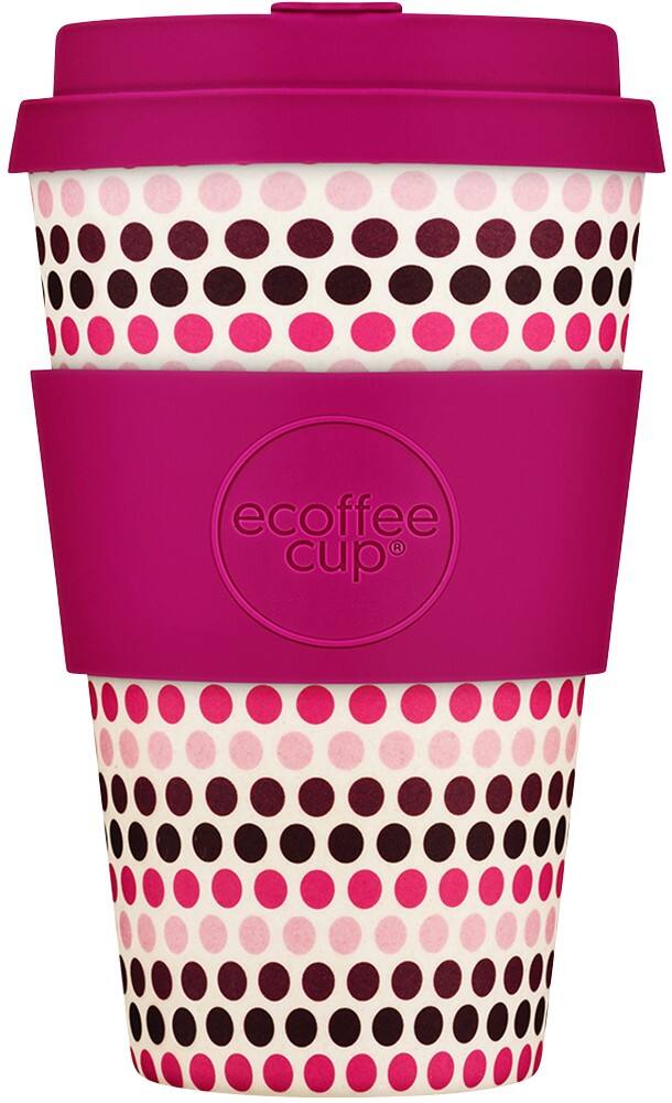 Tasse de café Ecoffee Cup Polka Assortiment
