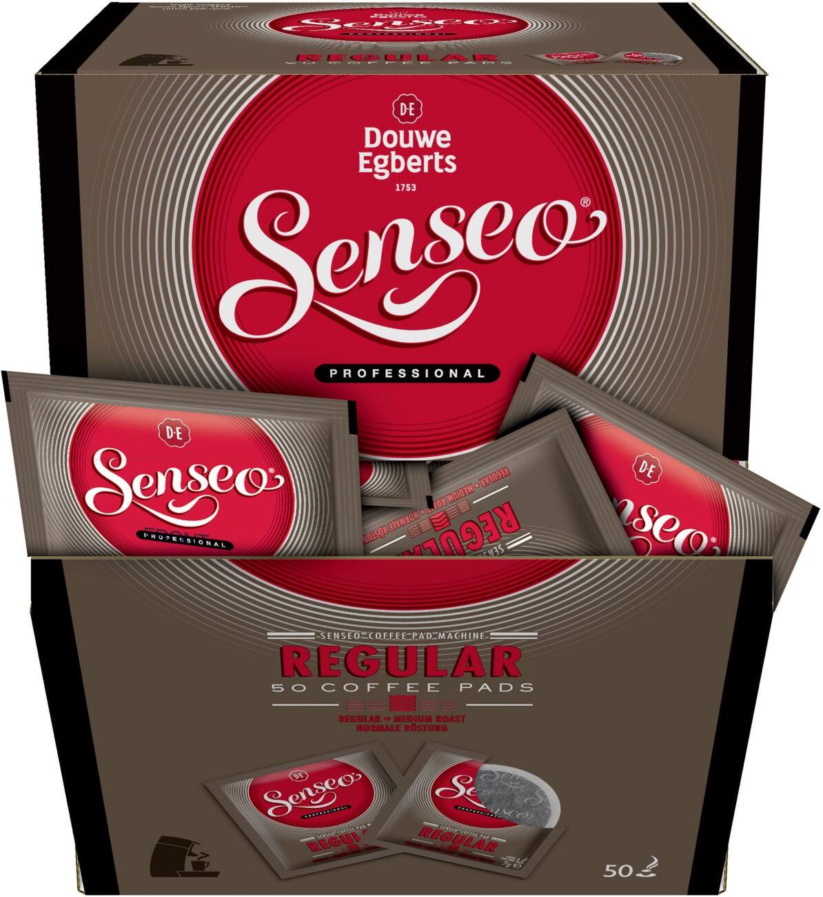 Capsules de café Regular Senseo 50 Unités de 7 g