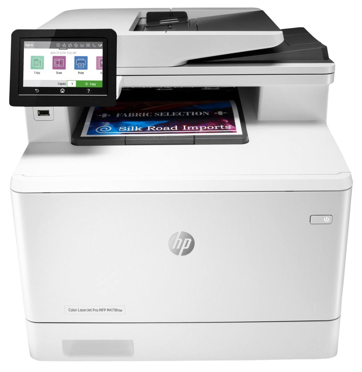 Imprimante couleur 4-en-1 HP LaserJet Pro M479fnw A4 Avec impression sans fil