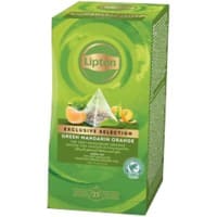 Sachets de thé Orange Mandarine Lipton 25 Unités de 2 g