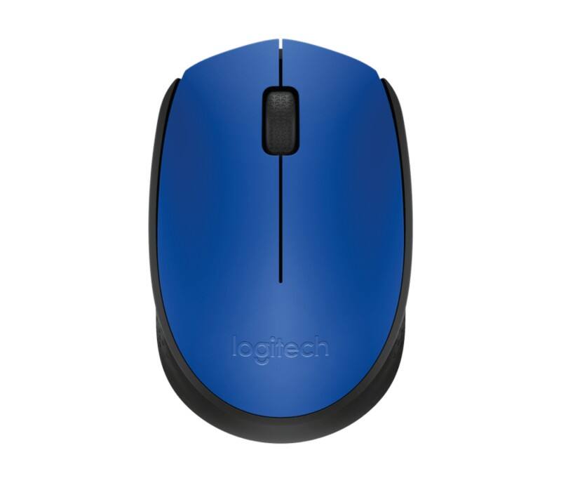 Souris Logitech M171 Sans fil Sans Bluetooth Noir Adapté pour les gauchers