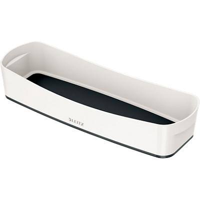 Bac de rangement Leitz MyBox WOW Blanc, Noir Plastique 30,7 x 10,5 x 5,5 cm