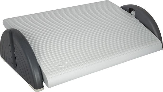 Repose-pieds WEDO 225 Blanc, gris 520 x 350 x 140 mm
