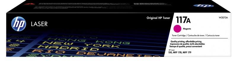 Toner HP 117A D'origine W2073A Magenta