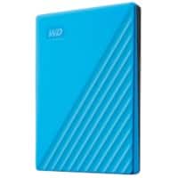 Disque HDD externe Western Digital My Passport 2 To USB-A 3.2 Bleu WDBYVG0020BBL