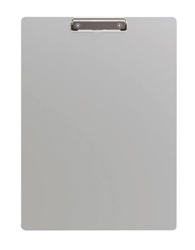 Porte-bloc Maul A3 Aluminium Argenté Portrait 2353008