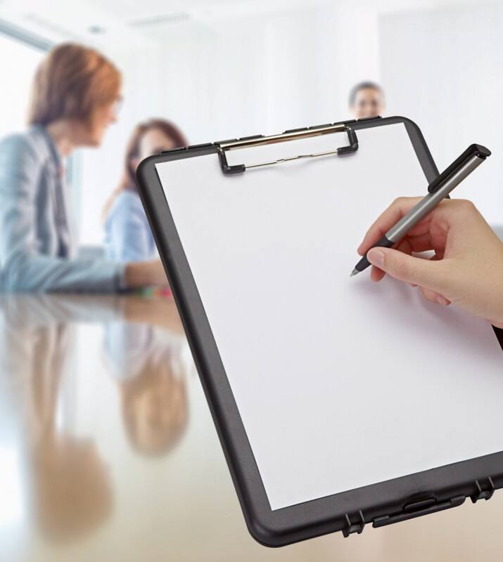 Porte-bloc Maul MAULslim A4 Plastique Noir Portrait 2349090