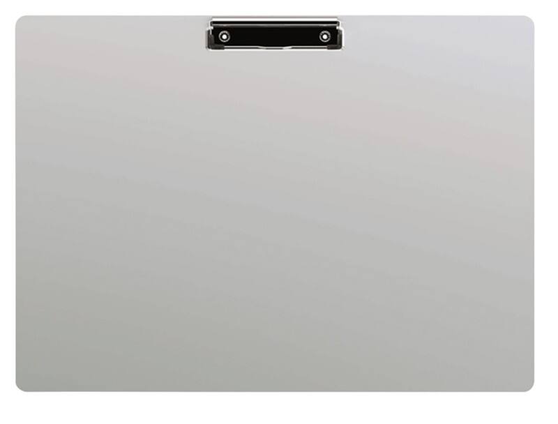 Porte-bloc Maul A3 Aluminium Argenté Paysage 2353208