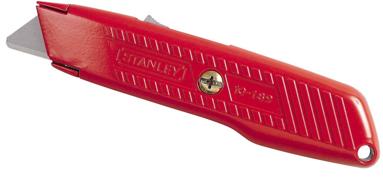 Couteau de sécurité Stanley 1-10-189 Ressort Rouge 2 x 3,5 cm