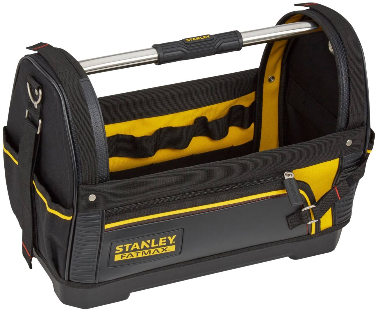 Fourre-tout Stanley FATMAX Ouvert Plastique, tissu 49,5 x 35 x 24 cm Noir