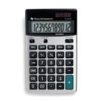 Calculatrice De Bureau Texas Instruments TI-5018 SV 105 mm Noir, Argent