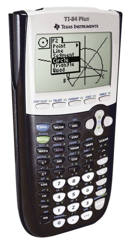 Calculatrice Graphique Texas Instruments TI-84PL 90 mm Noir