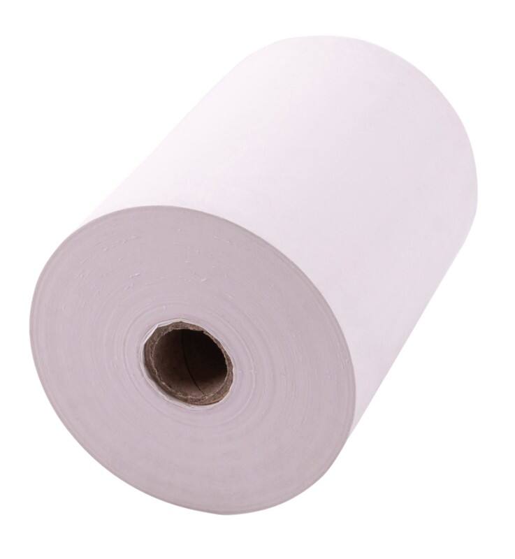 Bobine thermique Viking 80 x 64 mm x 12 mm x 50 m 48 g/m² 10 Rouleaux