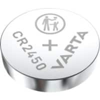 Pile bouton Varta Professional Electronics CR2450 Lithium-dioxyde de manganèse (Li-MnO2) 3 V 560 mAH