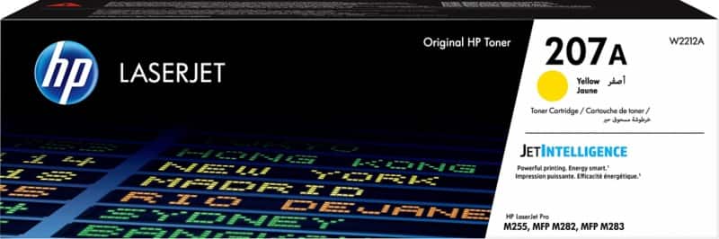 Toner HP 207A Original W2212A Jaune