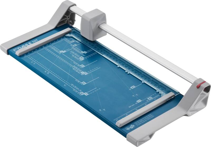 Rogneuse Dahle Personal A4 320 mm Argenté, bleu 8 Feuilles