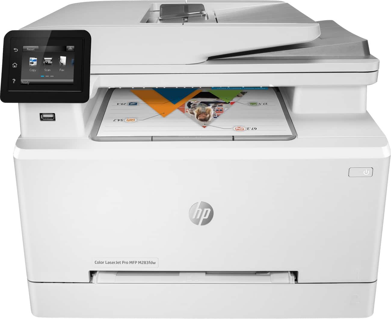 Imprimante Laser couleur tout-en-un HP M283fdw A4