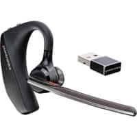 Casque audio Plantronics Voyager 5200 UC Sans fil Mono Intra-auriculaire, par-dessus l'oreille Noir