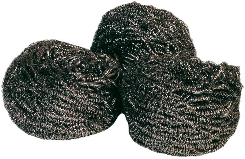 Éponge à récurer BETRA Acier inoxydable 10 Unités de 40 g