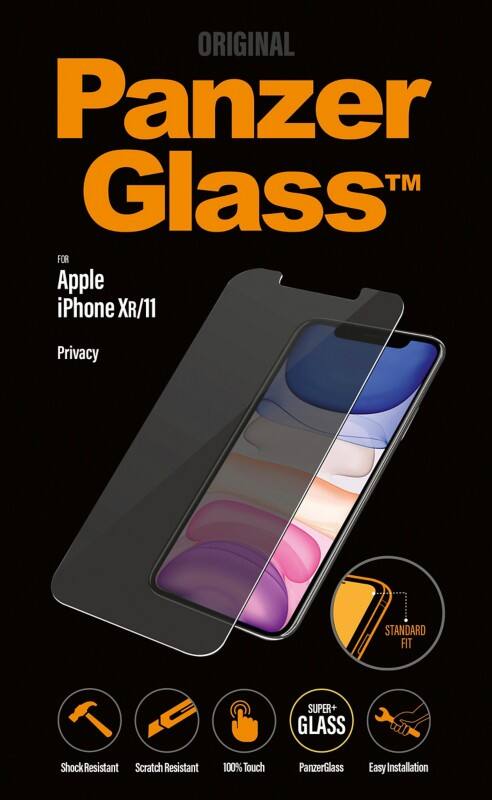 Protection pour écran PanzerGlass P2662 Apple iPhone XR