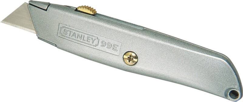 Cutter Stanley 99E Rétractable 19 mm (h) Argenté Zinc