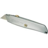 Cutter Stanley 99E Rétractable 19 mm (h) Argenté Zinc