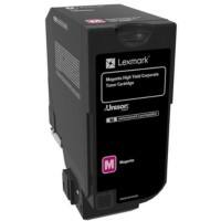 Toner Lexmark D'origine 74C2HME Magenta