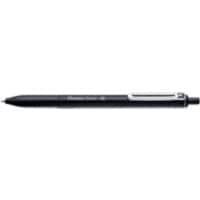 Stylo-bille BX470-A Pentel Noir Pointe Moyenne 0.5 mm Rechargeable