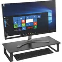 Support de moniteur extra-large Kensington K55726EU jusqu'à 32" 600 x 260 x 120 mm Noir