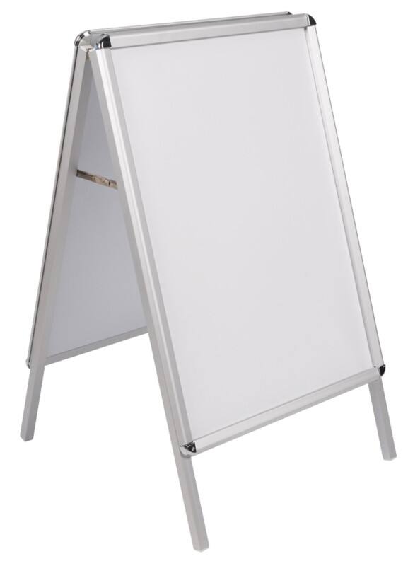 Stop-trottoir Bi-Office A2 Aluminium Blanc DKT60303032