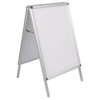Stop-trottoir Bi-Office A2 Aluminium Blanc DKT60303032