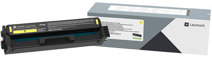 Toner Lexmark D'origine 20N2XY0 Jaune