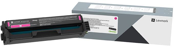 Toner Lexmark D'origine 20N2XM0 Magenta