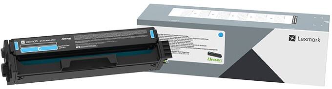 Toner Lexmark D'origine 20N2XC0 Cyan