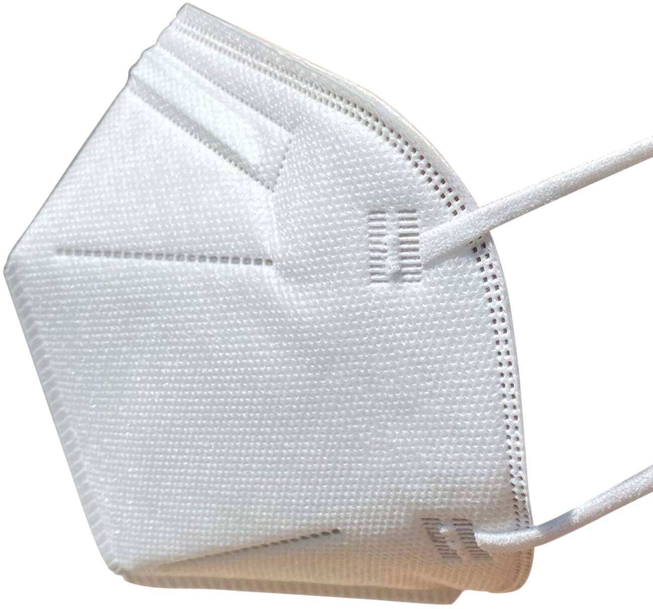 Masque de protection nasale et buccale ZWEUD42-RD Blanc 10 unités