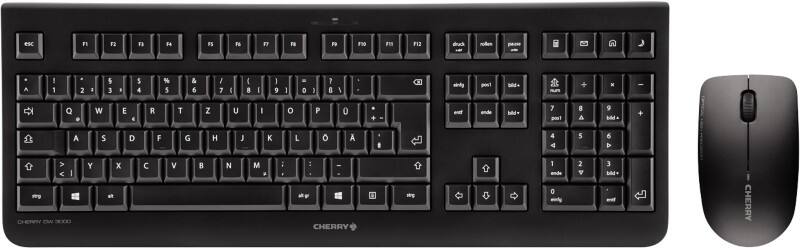Clavier sans fil Cherry DW 300 Noir