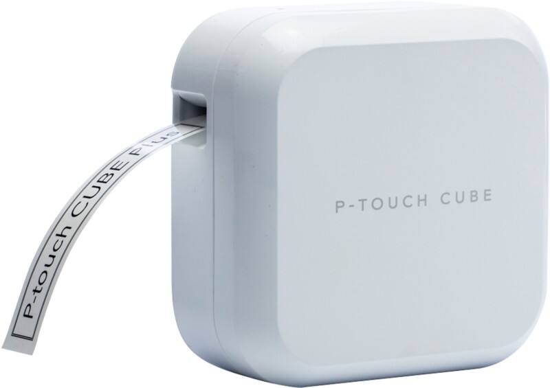 Imprimante d'étiquettes Brother P-TOUCH CUBE PLUS PT-P710BT Blanc