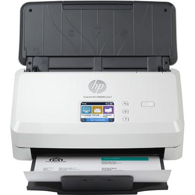 Scanner HP ScanJet Pro N4000 snw1 1 600 x 600 ppp Noir, blanc