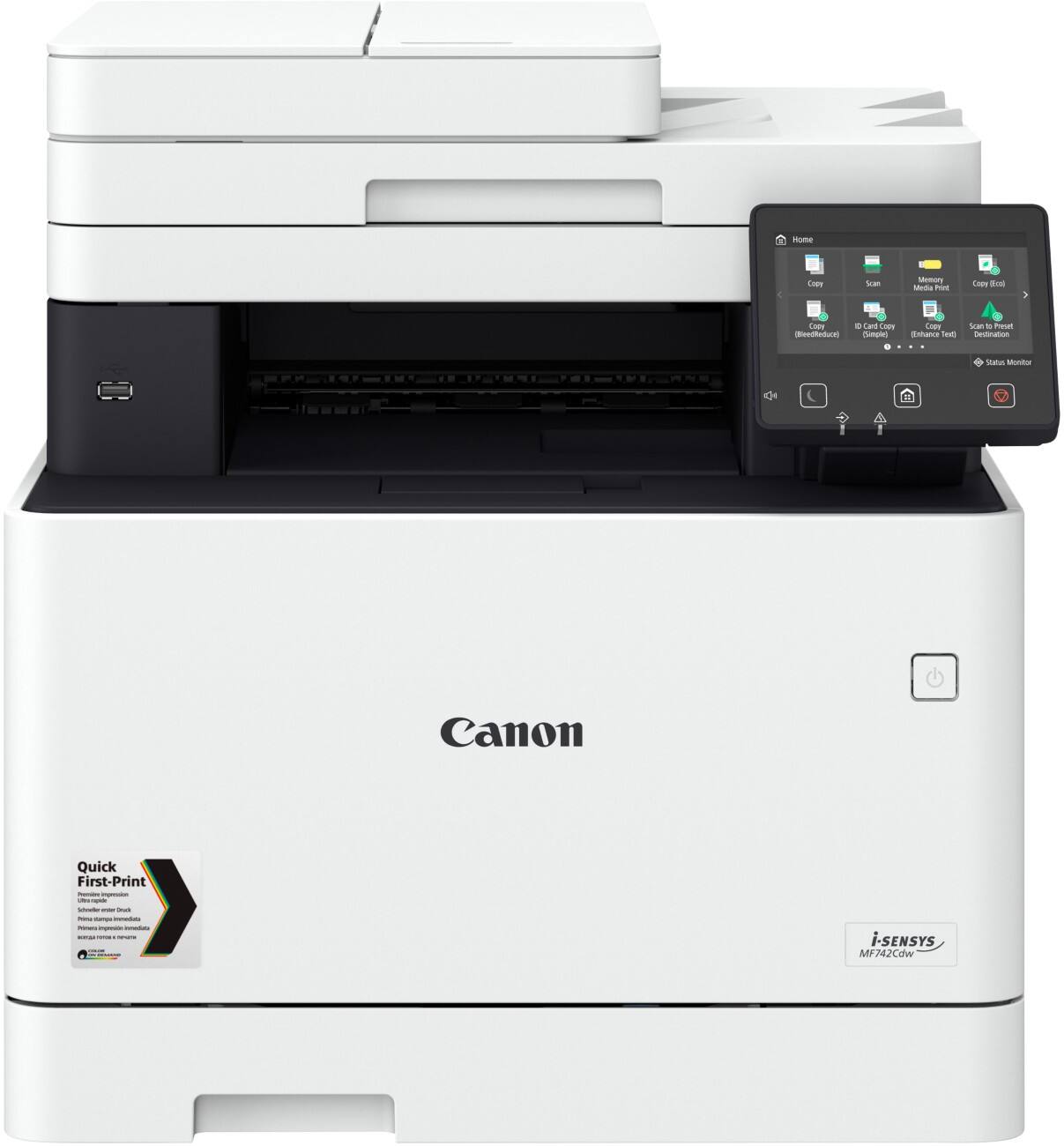 Imprimante multifonction Canon i-SENSYS MF742Cdw Couleur Laser A4
