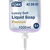 Savon pour les mains Tork Luxury Liquide S1 Lilas 420901 6 Unités de 1 L
