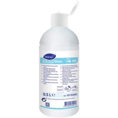 Recharge de savon pour les mains Soft Care Liquide 101103893 10 unités de 500 ml