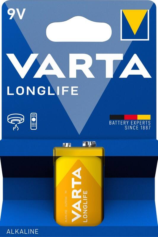Piles VARTA Longlife Extra 9V